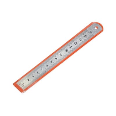 REGLA METALICA 15CM