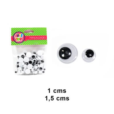 SET OJITOS 3 TAMAÑOS