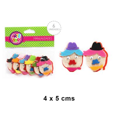 FIGURA DE PAÑOLENCI ABUELO PAÑOLENCI COLORES 10 UNIDADES