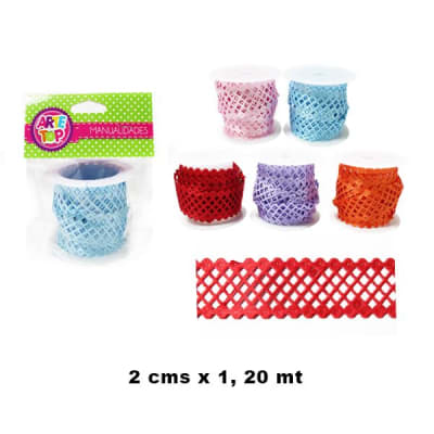 ROLLO CINTA CALADA COLORES/ 360