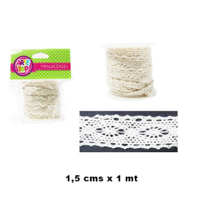 ROLLO BLONDA BLANCA 1/ 360