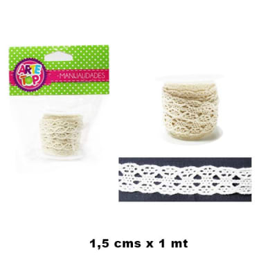 ROLLO BLONDA BLANCA 3/360