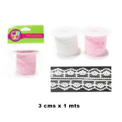 ROLLO BLONDA ENCAJE BABY SHOWER 4/360