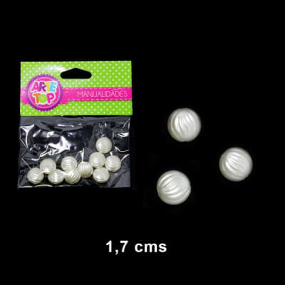 PERLAS HILAR COLLAR BLANCAS 2 / 600