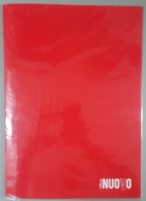 CARPETA CON ACCO FASTENER PLASTIFICADA ROJA