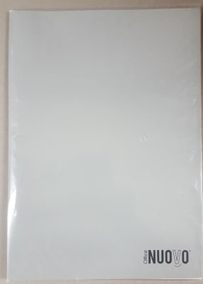 CARPETA CON ACCO FASTENER PLASTIFICADA GRIS