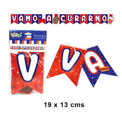 BANNER VAMO A CURARNO/120