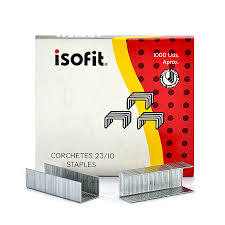 CORCHETES CAJA DE 1000 UDS 23/10