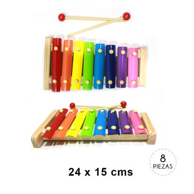XILOFONO 8 PCS