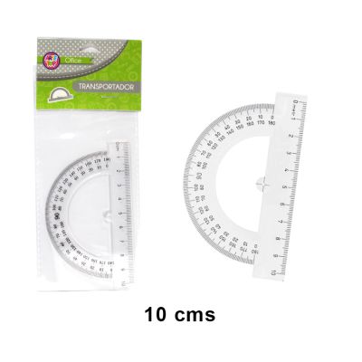 TRANSPORTADOR 180° PLASTICO