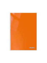 CARPETA PLASTIFICADA NARANJA