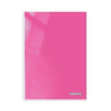 CARPETA  PLASTIFICADA  ROSADO