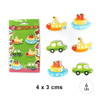 SET GANCHO DE MADERA VEHICULOS