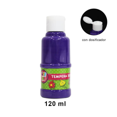 TEMPERA 120ML LILA