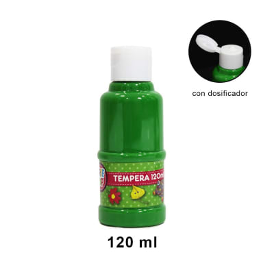 TEMPERA 120ML PISTACHO