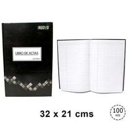 LIBRO ADMINISTRATIVO DE ACTA LINEAL FOLIADO 100 HJS