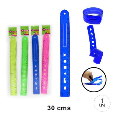 REGLA 30CM FLEXIBLE