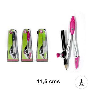 COMPAS METALICO CON LAPIZ