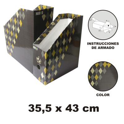 CAJA REVISTERO ESCOSES
