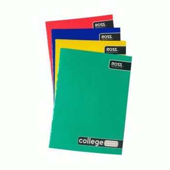 CUADERNO COLLEGE 5MM 80HJS ROSS
