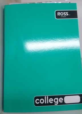 CUADERNO COLLEGE CROQUIS 80HJS ROSS