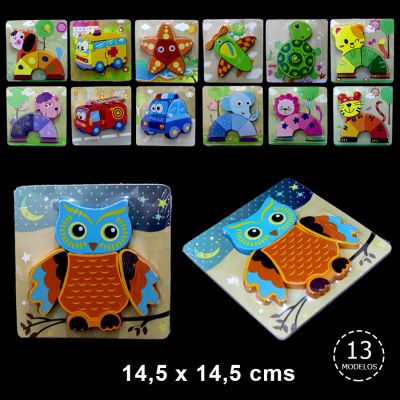 PUZZLE ENCAJE