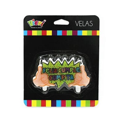 VELA FELIZ CUMPLE CUMPITA