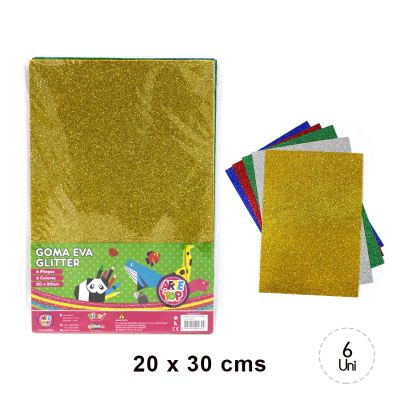 SET GOMA EVA GLITTER