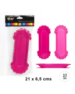 SET COMPLETERO 10 UNIDADES FUCSIA