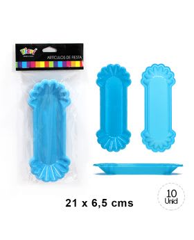 SET COMPLETERO 10 UNIDADES TURQUESA