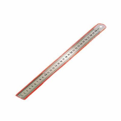 REGLA METALICA 30CM