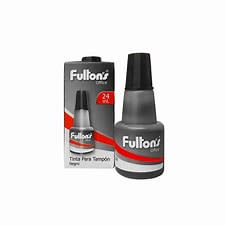 TINTA PARA TAMPON 24ml NEGRO