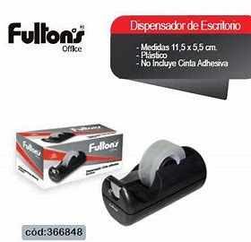 DISPENSADOR CINTA ADHESIVA ESCRITORIO