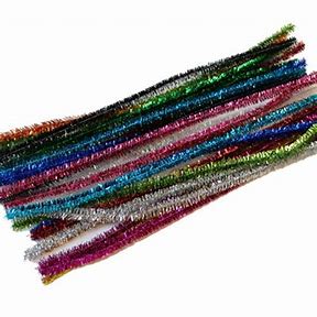 CHENILLE GLITTER 3 UNIDADES X