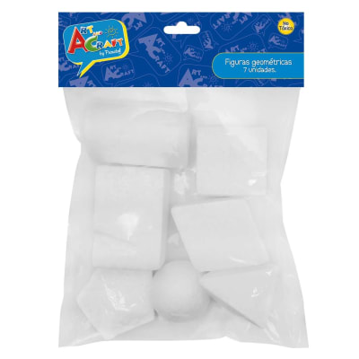 SET FIGURAS GEOMETRICAS PLUMAVIT 7 PCS