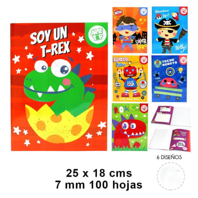 CUADERNO COLLEGE A.T NIÑO 7MM 100HJS