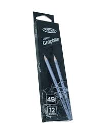 LAPIZ GRAFITO TECNICO 4B (UNIDAD)