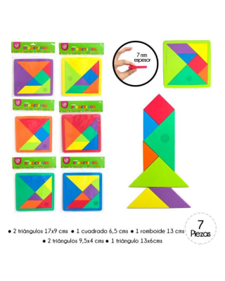 TANGRAM 7 PZS. EVA GRANDE