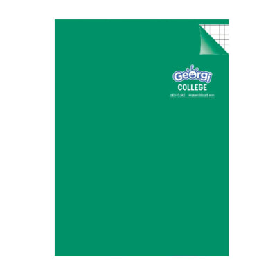 CUADERNO COLLEGE LISO GEORGI 5MM 50HJS