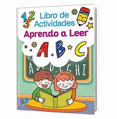 LIBRO ACTIVIDADES APRENDO A LEER