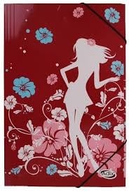 CARPETA CON ELASTICO OFICIO CARTON CON DISEÑO (009)