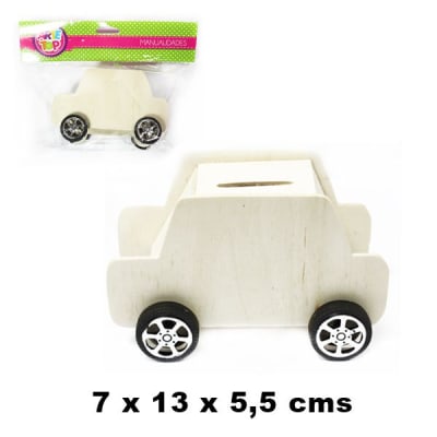 ALCANCIA MADERA AUTO