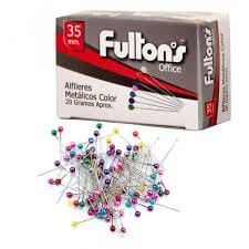 ALFILER METALICO COLOR 35MM 20 GRS APROX