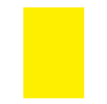 CARTULINA FLUOR (50X70 cm) AMARILLA