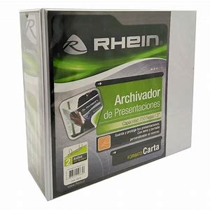 ARCHIVADOR CATALOGO CTA 2.A.D 2 BLANCO