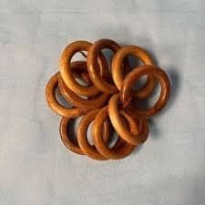 ARGOLLAS DE MADERA (UNIDAD)