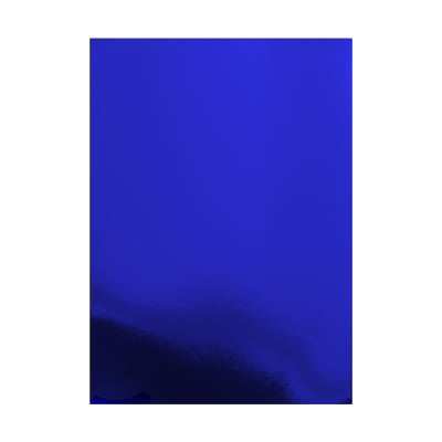 CARTULINA METALIZADA (50x70 cm) AZUL