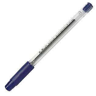 LAPIZ PASTA PUNTA METALICA 1.0MM AZUL