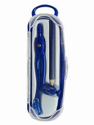 COMPAS ESCOLAR BLISTER PLASTICO CON LAPIZ