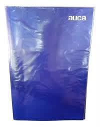 CARPETA CON ACCO PLASTIFICADA AUCA AZUL